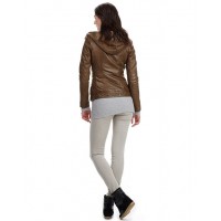 Slim Fit Leather Jacket